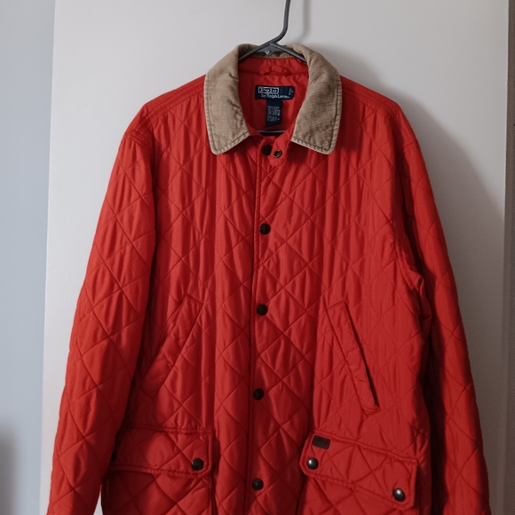 Vintage RALPH LAUREN Quilted Field Utility Jacket M - Picture 2 of 5